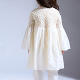 Ivory Smocked Top - Mother-Daughter Set