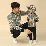 Tiger Print - Father-Son Set