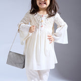 Ivory Smocked Top - Mother-Daughter Set