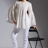Ivory Smocked Top - Mother-Daughter Set