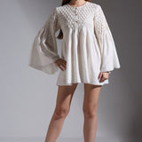 Ivory Smocked Top - Mother-Daughter Set