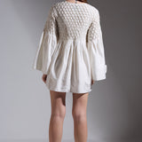 Ivory Smocked Top - Mother-Daughter Set