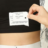 Black and White Bird Print Blazer & Pant Set