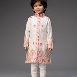 Harris Kids Kurta in Grey