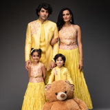 Amphora Family Set in Yellow