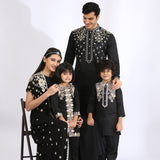 Black Amphora Family Set
