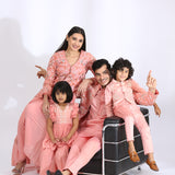 Peach Amphora Family Set