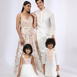 Ivory Amphora Family Set