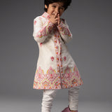Harris Kids Kurta in Grey