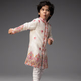 White Occasion Wear Family Set