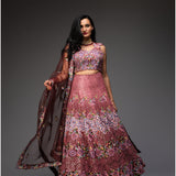 Maroon Occasion Wear Family Set