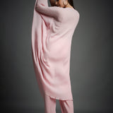 Crinkled Cotton Kaftan Tunic With Matching Pants