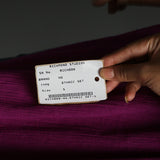 Purple Crinkled Cotton Cutout Embroidered Dress