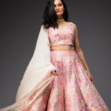 Constance Gown in Pearl Pink
