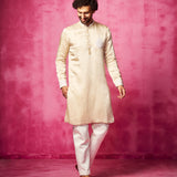 Nude Kurta with Pants