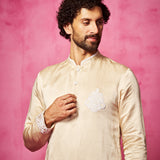 Nude Kurta with Pants