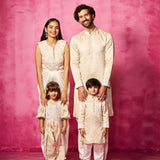 Rhythmic Revelry - Nude Embroidery Family Set