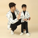 Bird Print - Father-Son Set