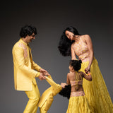 Amphora Family Set in Yellow
