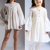 Ivory Smocked Top - Mother-Daughter Set