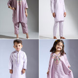 Lilac Family Co-ord Set